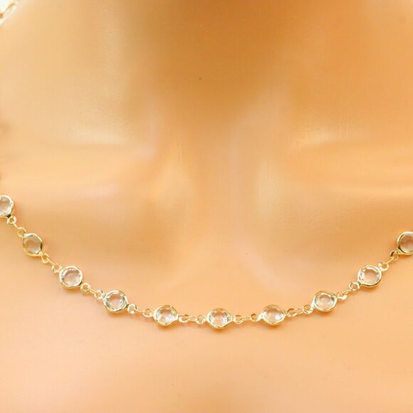 Minimalist Necklace, Sleek & Modern Design, Women’s Fashion, YC110439-N - Picture 1 of 10